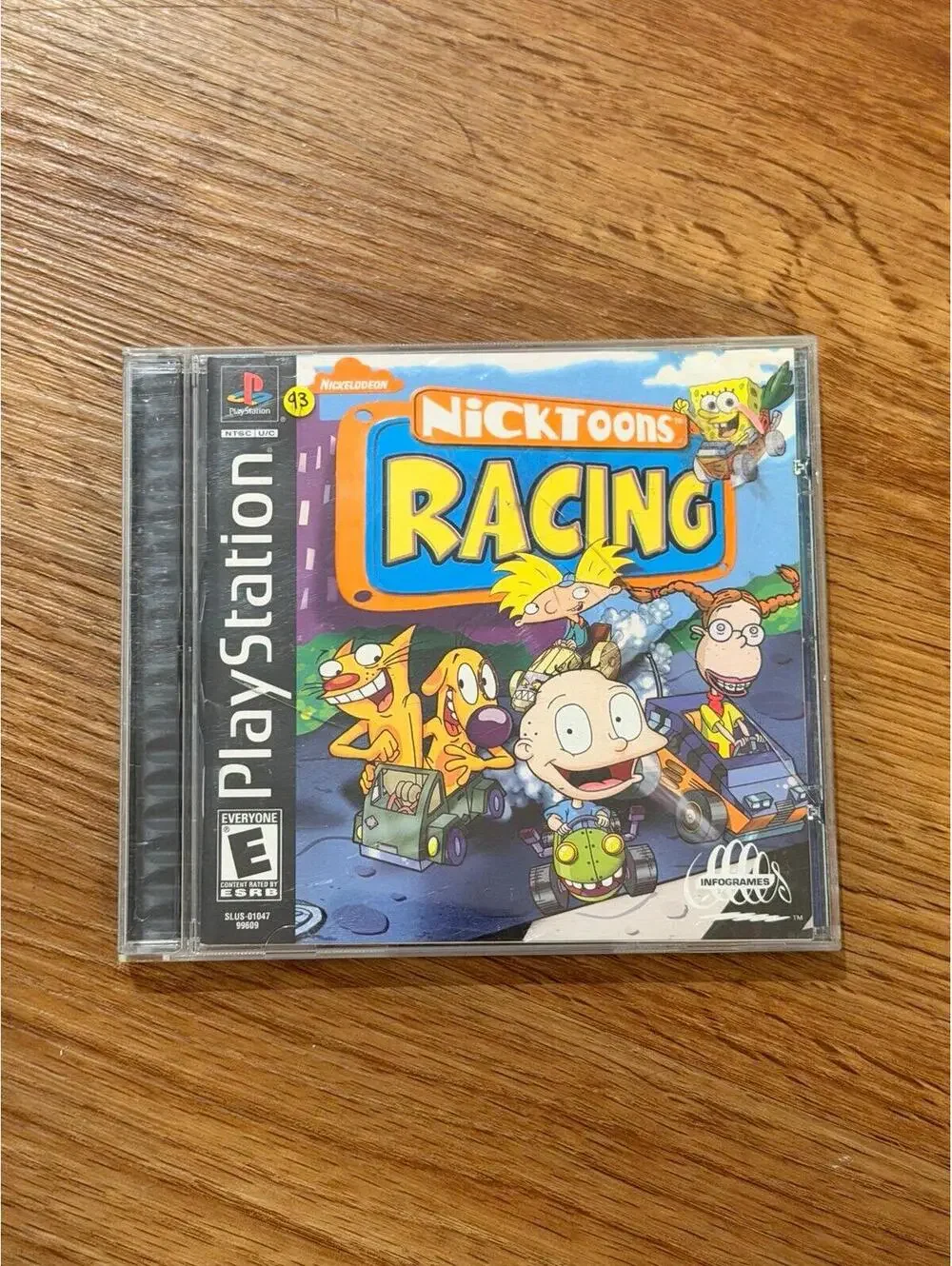 Nicktoons Racing for PlayStation 1